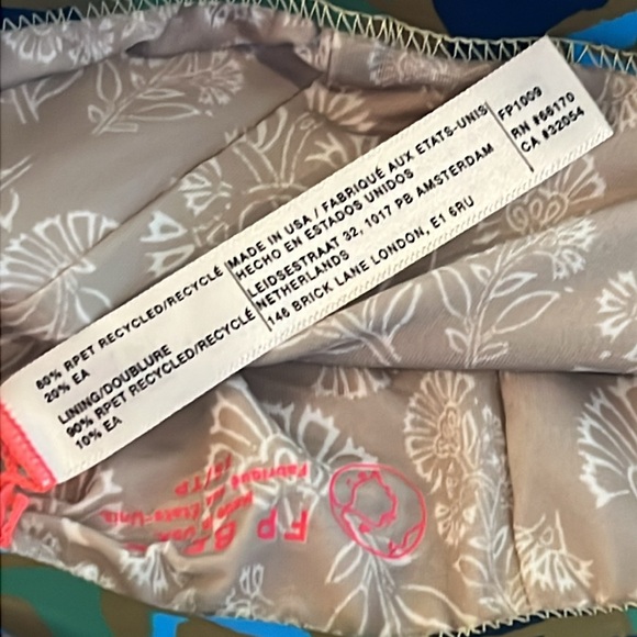 Swim Shorts - FP Beach ~ Free People BEACH! XS / TP ~ free-est Faye Surf Shortie - Picture 7 of 16